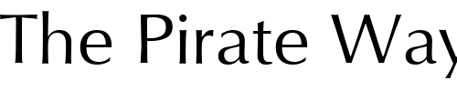 Font : Optimum-Roman 2 Custom Text : The Pirate Way Test your own text here Click to download or to view this font on a tshirt that can be custom printed in Bali